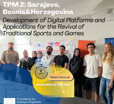 TPM 2: Development of Digital Platforms and Applications for the Revival of Traditional Sports and Games – Sarajevo, Bosnia and Herzegovina