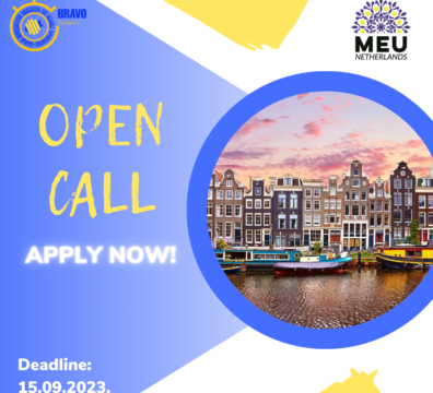 Open Call for Two Participants for ”Model European Union Netherlands 2023”