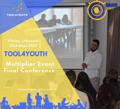 TPM – Final Conference, Tool4Youth, Vilnius, Lithuania