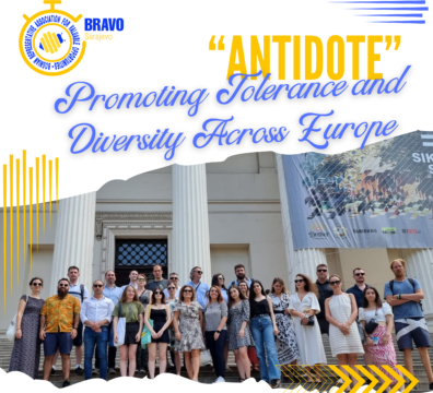 ANTIDOTE (Alternative Narratives for Tolerance and Intercultural Dialogue to Overcome stereotypes and spread Equality)