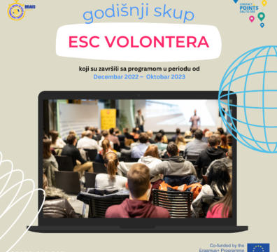 SALTO SEE organizuje Godišnji događaj za ESC volontere