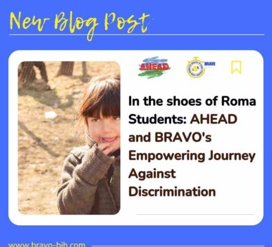 In the Shoes of Roma Students AHEAD and BRAVOs Empowering Journey Against Discrimination