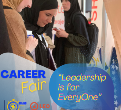 LEO and the story of Career Fair ”Leadership is for EveryOne”
