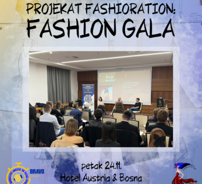 Fashioration: “Fashion Gala”, Sarajevo, Bosnia and Herzegovina