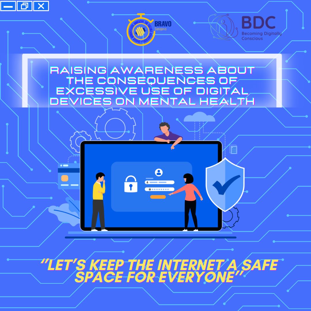 Picture of Raising awareness about the consequences of excessive use of digital ...