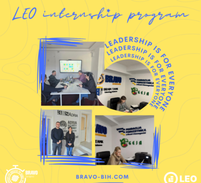 Internship program ”LEO” – A journey towards a more inclusive labor market