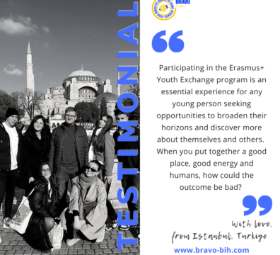 Testimonials – Youth Exchange ”Get Digital, Get Skilled” in Istanbul, Turkiye