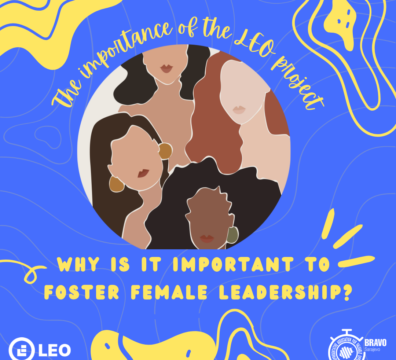 The importance of the LEO project in fostering female leadership