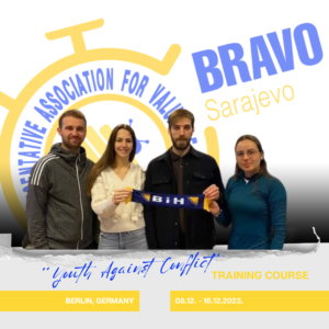 BRAVO PASSPORT STORIES: Training Course ”Youth Against Conflict” in Berlin, Germany