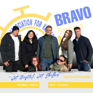 BRAVO PASSPORT STORIES: Youth Exchange ”Get Digital, Get Skilled” in Istanbul, Turkiye