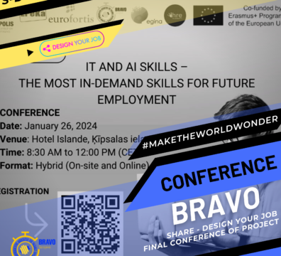 CONFERENCE: “IT AND AI SKILLS – THE MOST IN-DEMAND SKILLS FOR FUTURE EMPLOYMENT”