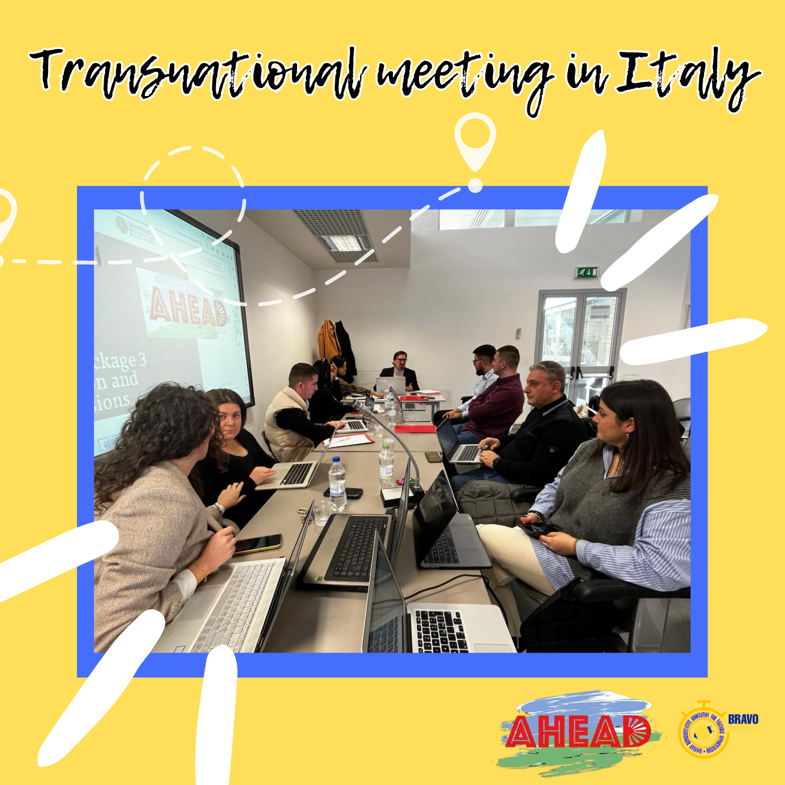 Project AHEAD – Final Meeting in Bari, Italy