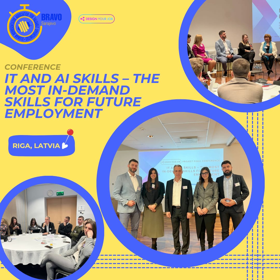 Final Conference: “IT AND AI SKILLS” – “SHARING DESIGN YOUR JOB”