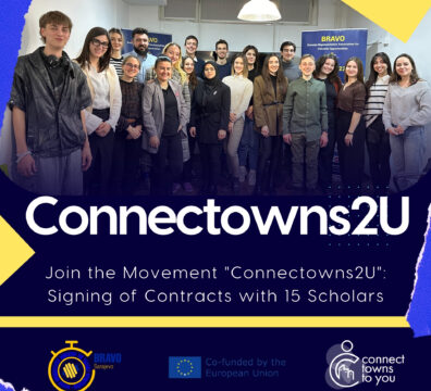 Join the Movement “Connectowns2U”: Signing of Contracts with 15 Scholars