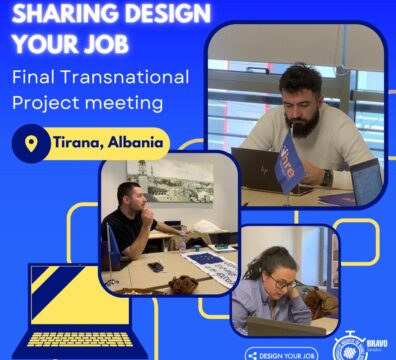 SHARING DESIGN YOUR JOB Final Transnational Project meeting