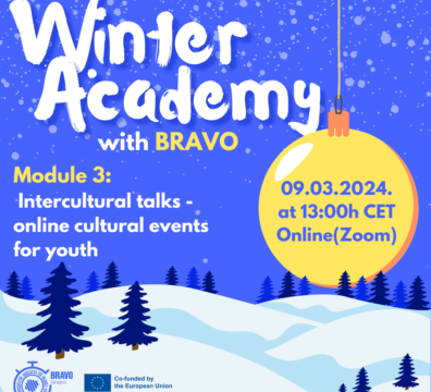 BRAVO WINTER ACADEMY: REGISTER AND TAKE PART IN MODULE 3