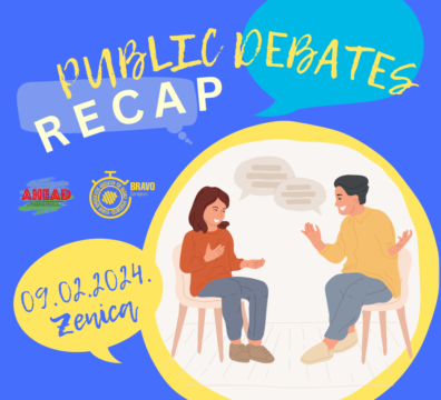 AHEAD Public Debates in Zenica