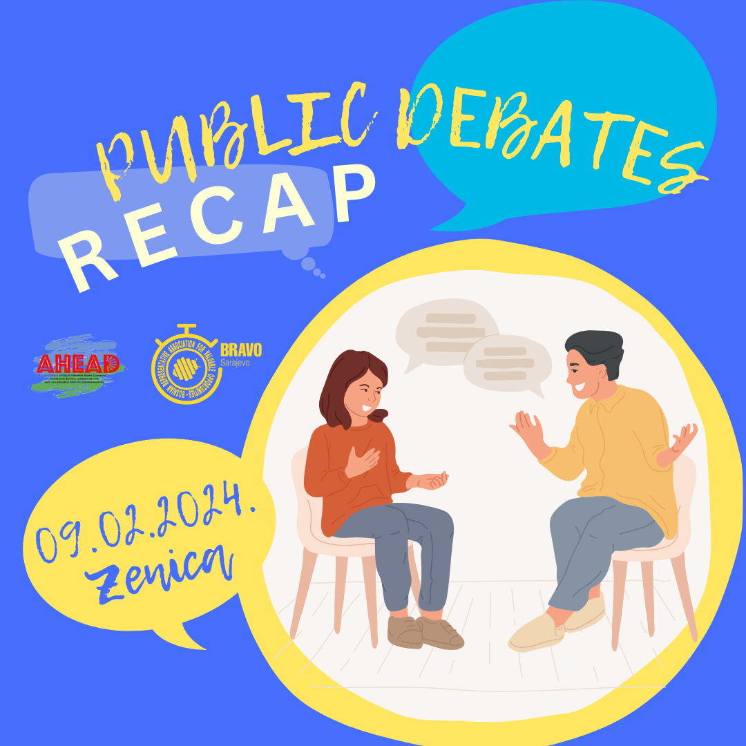 AHEAD Public Debates in Zenica