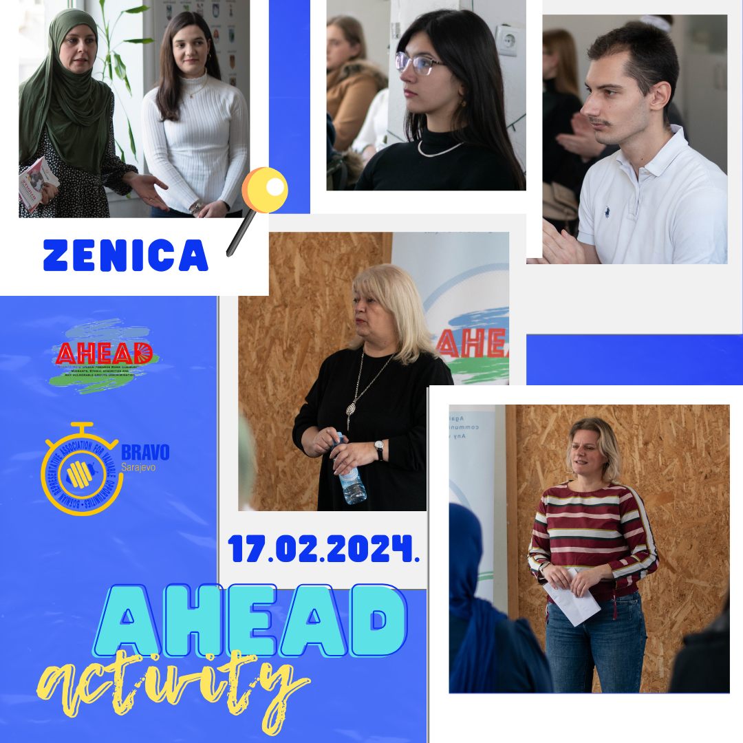 Fostering empathy and inspiring change: AHEAD local meeting with public authorities in Zenica