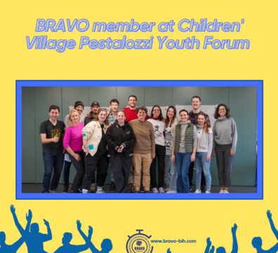 BRAVO Member at the Children’s Village Pestalozzi Youth Forum