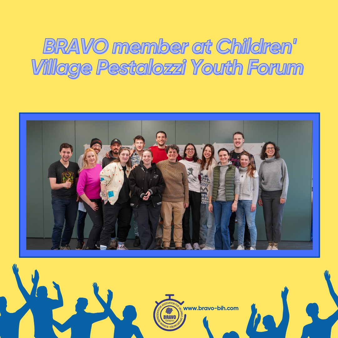 BRAVO Member at the Children’s Village Pestalozzi Youth Forum