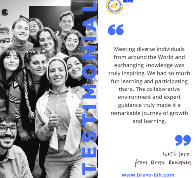 Testimonials – Training Course “From Rural to Plural” in Bran, Romania