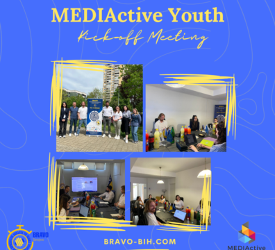 Kick-off Meeting for the Project “MEDIActive Youth“