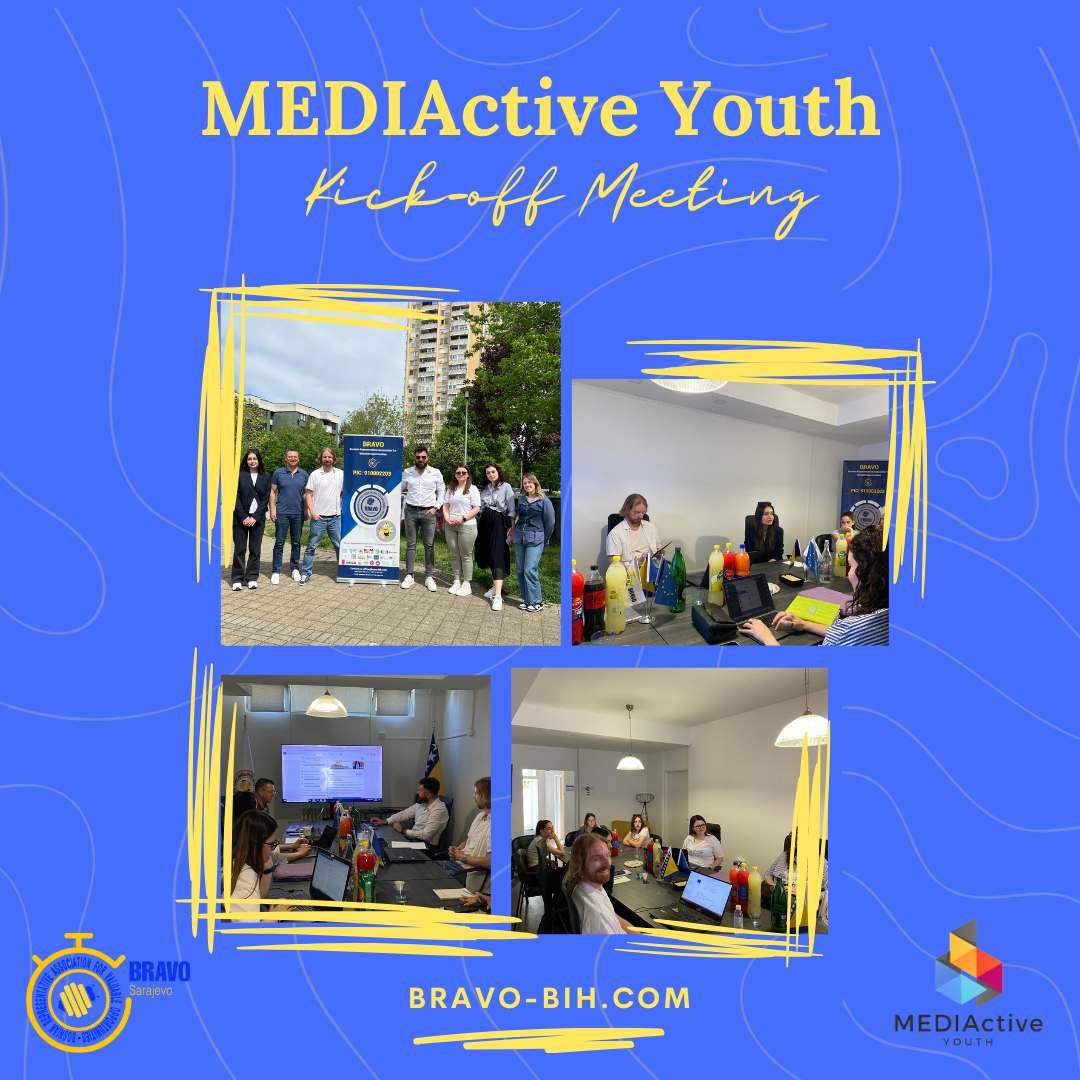 Kick-off Meeting for the Project “MEDIActive Youth“