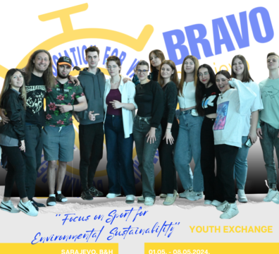 BRAVO PASSPORT STORIES: Youth Exchange “Focus on Sport for Environmental Sustainability“