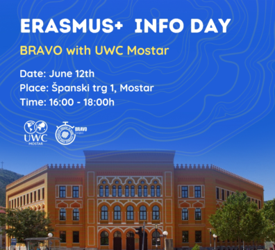 Erasmus+ Info Day with UWC Mostar