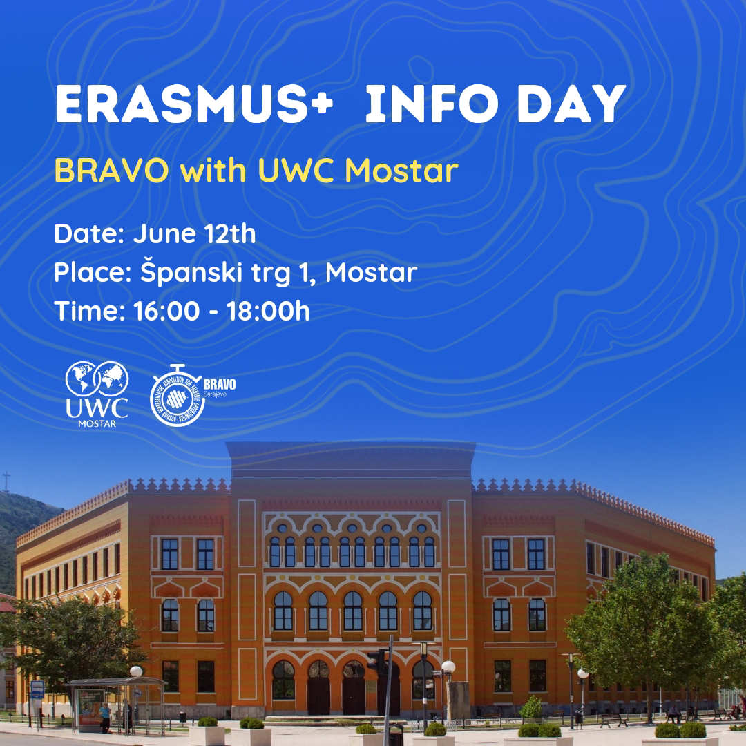 Erasmus+ Info Day with UWC Mostar