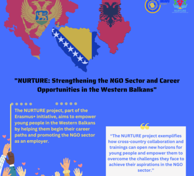NURTURE: Strengthening the NGO Sector and Career Opportunities in the Western Balkans