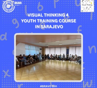 Visual Thinking 4 Youth Training Course held in Sarajevo, BiH