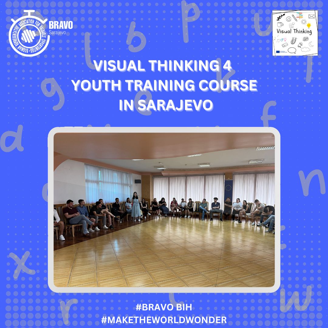 Visual Thinking 4 Youth Training Course held in Sarajevo, BiH