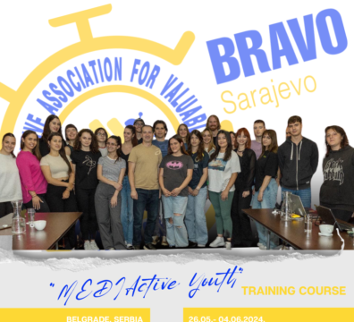 BRAVO PASSPORT STORIES: Training for Trainers „MEDIActive Youth“ in Belgrade, Serbia