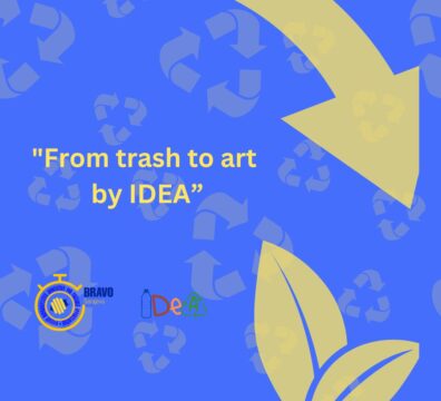 “From trash to art by IDEA”