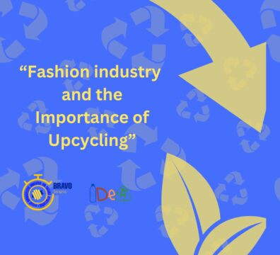 “Fashion industry and the Importance of Upcycling”