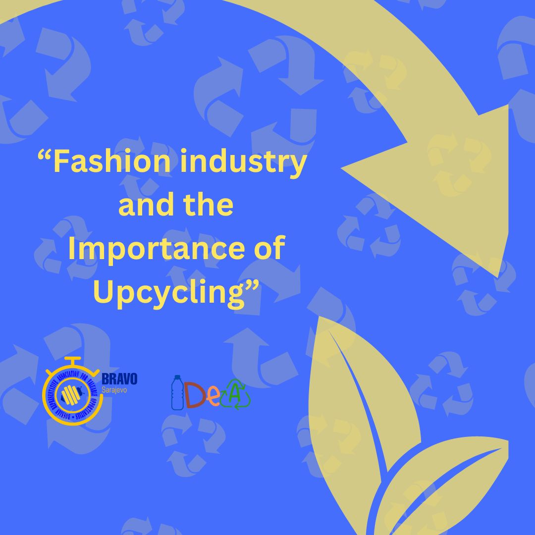 “Fashion industry and the Importance of Upcycling”