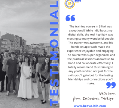 Testimonials: Strengthening the Digital Skills of Youth Workers in Istanbul, Türkiye