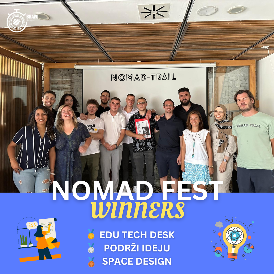 “Youth Entrepreneurial Ideas” Competition at Nomad Fest