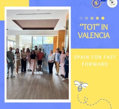 Training of Trainers in Valencia, Spain for „FAST FORWARD“