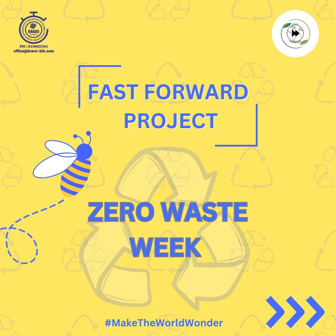 Zero Waste Week alongside Fast Forward