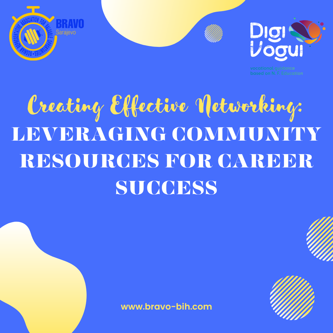 Creating Effective Networking: Leveraging Community Resources for Career Success