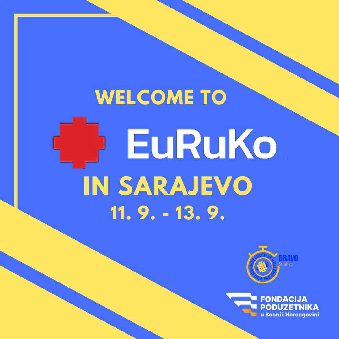 EuRuKo (European Ruby Konferenz) coming to Sarajevo in September 2024!