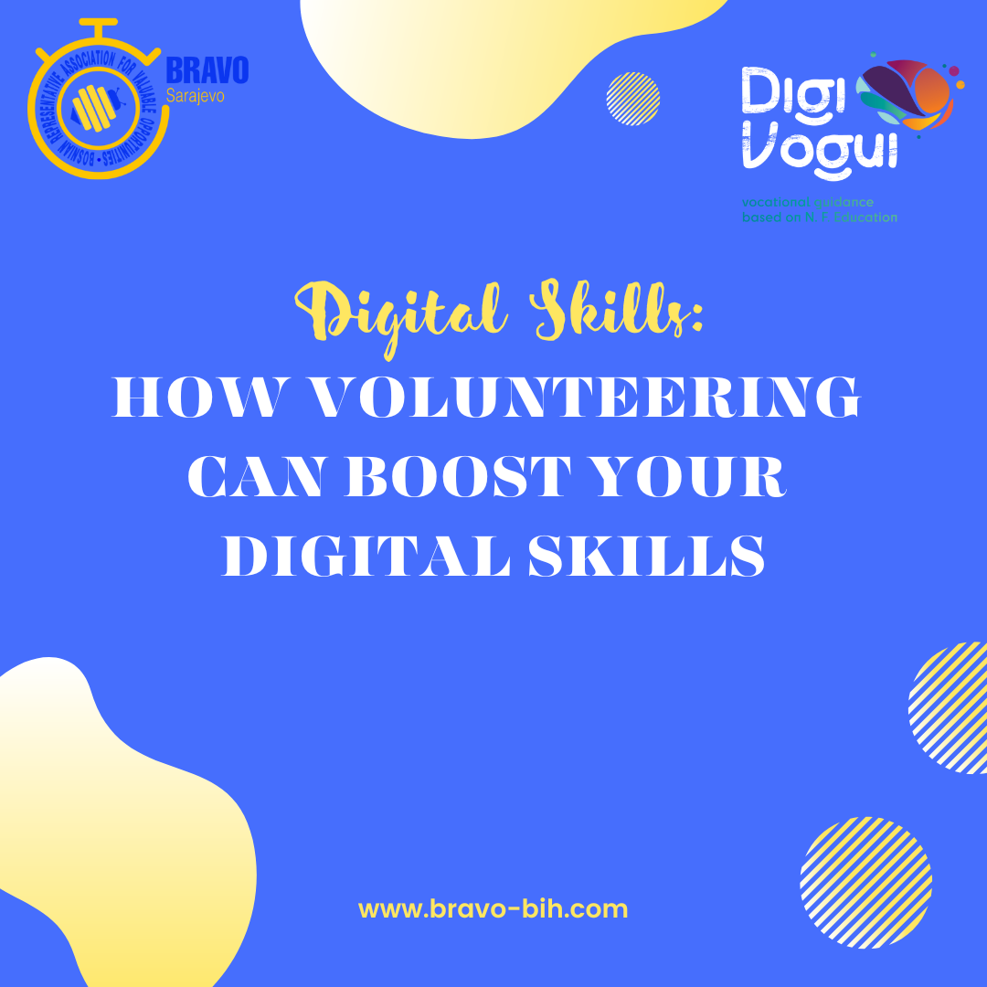 Digital Skills: How Volunteering Can Boost Your Digital Skills