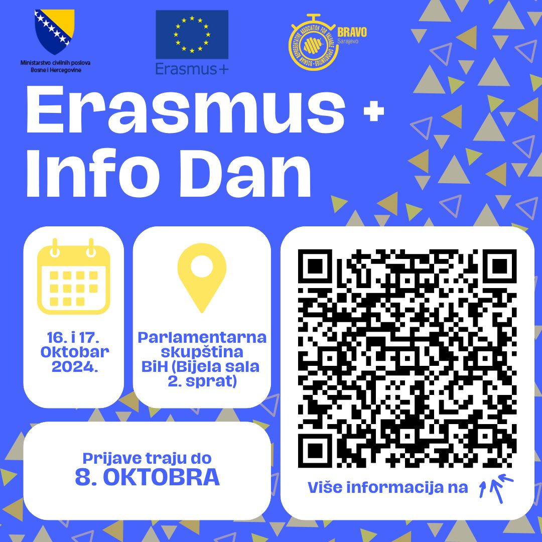 ERASMUS+ INFO DAN U SARAJEVU