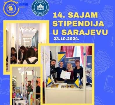 BRAVO na 14. Sajmu stipendija Univerziteta u Sarajevu