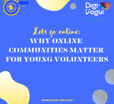 Lets go online:  Why Online Communities Matter for Young Volunteers