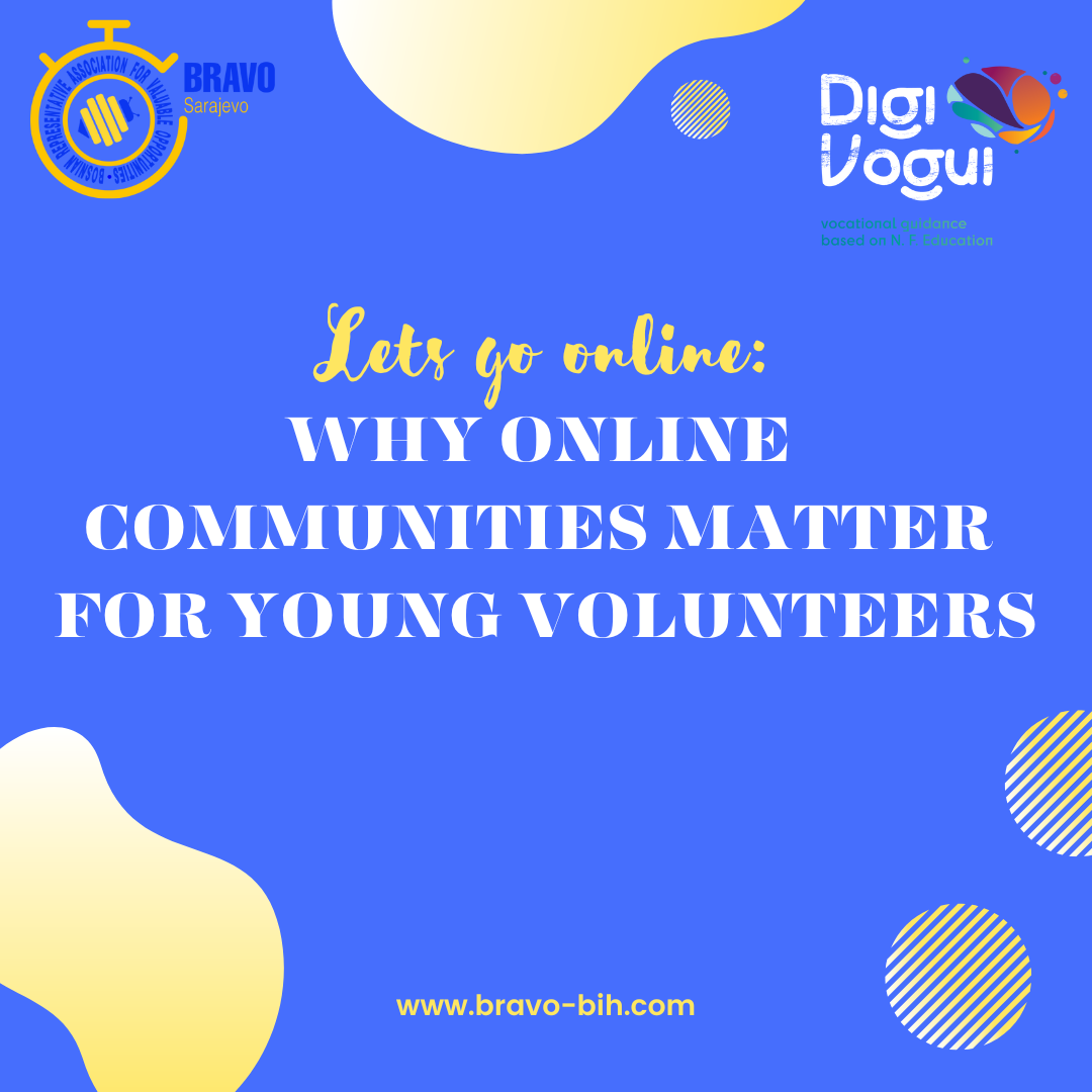 Lets go online:  Why Online Communities Matter for Young Volunteers