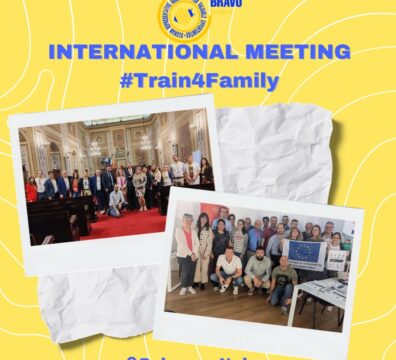 International Meeting #Train4Family in Sicily: Enhancing Inclusion Through Sports and Healthy Nutrition